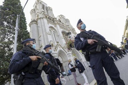 France heightened its security alert after the last church attack in Nice