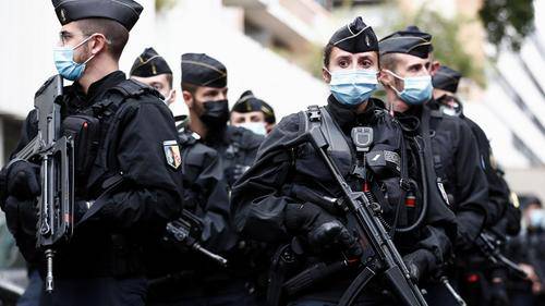 French police worker’s killer watched jihadist videos just before the terrorist attack