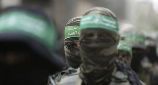 What is Hamas terrorist group trying to achieve by fighting Israel?