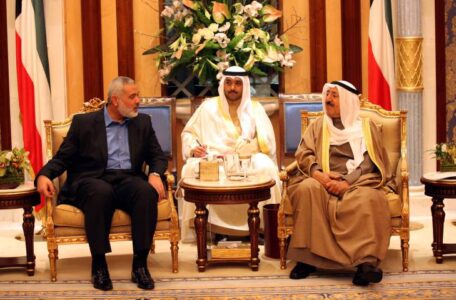 Hamas terrorist group mourns Kuwait’s Emir and hails his role in supporting Palestine