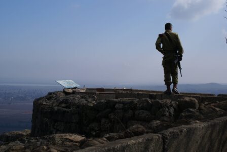 Hezbollah’s role near the Golan Heights in spotlight after reported airstrike