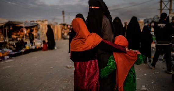 Islamic State brides look to escape detention camps Syria with help of UK crowdfunders