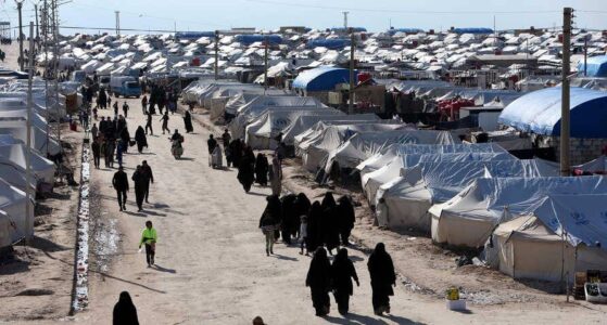 Islamic State families to be cleared from the al-Hol Camp in Syria