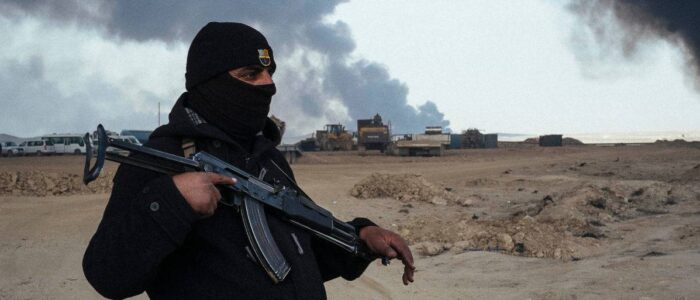 Islamic State terror attacks killed eight people in northern Iraq