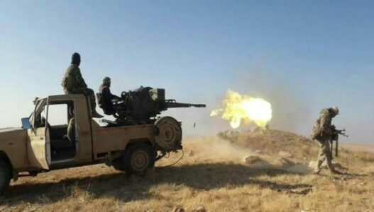 Islamic State terrorists renew attacks on Syrian regime forces positions in eastern Hama