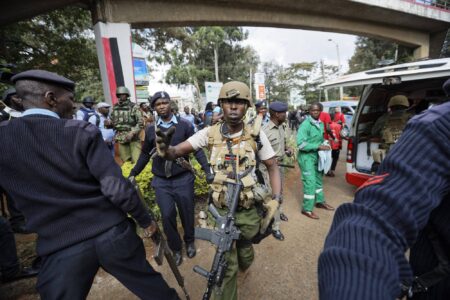 Islamic terrorist attacks against Kenyan Christians