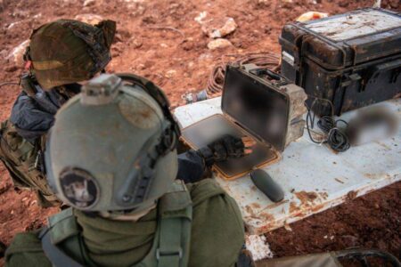 Hamas terrorist group tunnel dug underneath courtyard of UNWRA school in Gaza