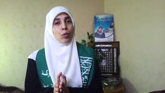 Jordanian authorities expeled the husband of US-wanted terrorist Ahlam Tamimi