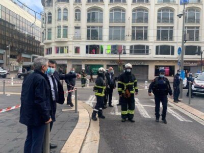 Knife attacker in the French city of Nice shouted ‘Allahu Akbar’