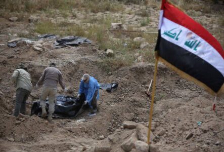 Mass grave of Islamic State victims found in Iraq’s Kirkuk