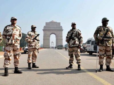 Mumbai on high alert after intelligence inputs warning about a terror attack by Pakistan-based terrorists