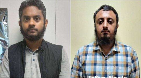 National Investigation Agency arrested two from Tamil Nadu and Karnataka for funding travel of Islamic State recruits to Syria
