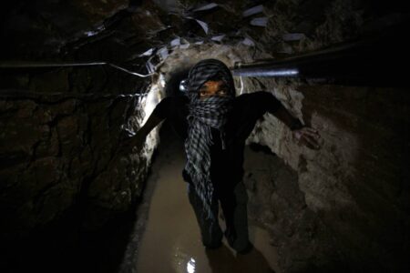 Palestinian in Israel charged for assisting in terror tunnel construction