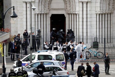 Security at religious sites beefed up as France warns of major terrorism threat