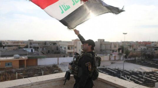 Iraqi security forces pursue Islamic State remnants in western Iraq