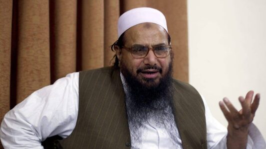 The Enforcement Directorate files chargesheet against Lashkar-e-Taiba chief Hafiz Saeed in terror funding case