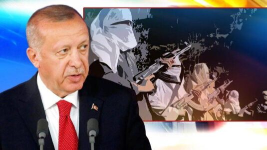 Turkish President Erdogan has close association with Islamic State terrorists