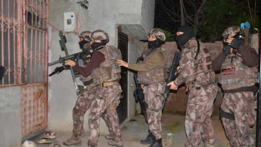 Turkish authorities detained 25 Islamic State suspects in counterterrorism operation in Ankara