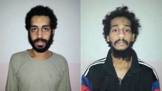 Two Britons accused of being brutal Islamic State Beatles plead not guilty in US court