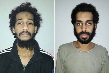 The Islamic State Beatles were arrested at London protests supporting the 9/11 terror attacks in 2011