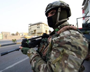 Iraqi security forces arrested terrorists in Kirkuk