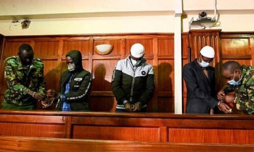 Two men guilty of conspiracy with Al-Shabaab terrorists over the Westgate shopping mall attack in Kenya