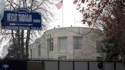US Embassy in Turkey receives credible reports of potential terrorist attacks and kidnappings