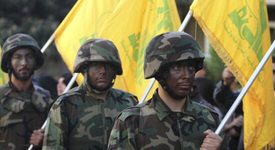 US authorities sanctioned two officials from Lebanon’s Hezbollah