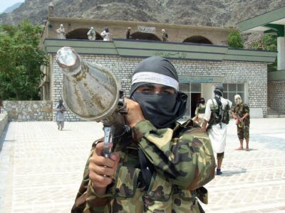 Al Qaeda terrorists aiding Taliban in attack on the Helmand province in southern Afghanistan