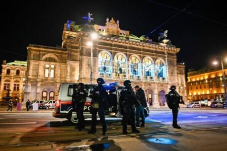 Albanian from Northern Macedonia is behind the terrorist attack in Vienna