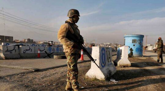 Armed Taliban leader killed in latest attack in the Logar province