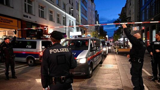 Austrian authorities raided and detained more than thirty suspected Islamic radicals