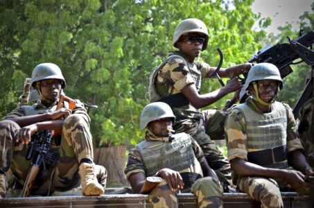 Nigerian security forces killed 57 Boko Haram terrorists