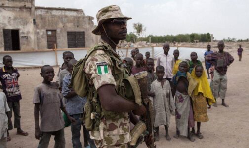 Boko Haram terrorists killed twelve people and abducted seven others in a raid on a village in northeast Nigeria
