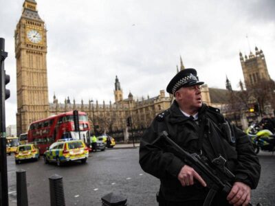 British security expert warns of increased terrorism in 2021