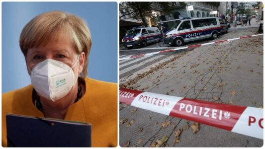 Chancellor Angela Merkel: Islamist terrorism is a common enemy for both Germany and Austria