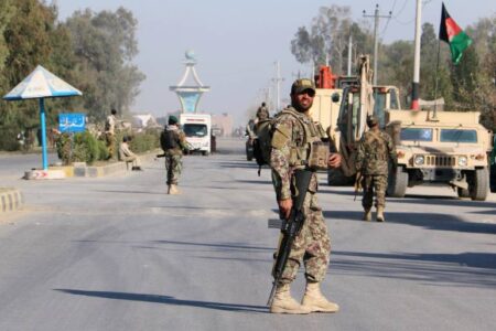 Deadly suicide car bomb hits police base in Kandahar killing at least four people