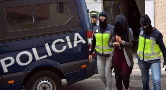Female wannabe martyr for the so-called Islamic State terrorist group arrested in Spain