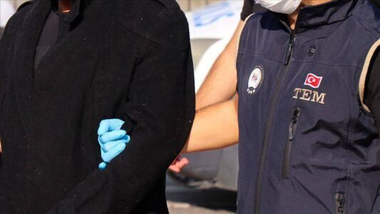 Five Islamic State terror suspects arrested by the Turkish authorities