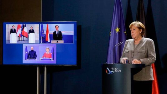 Germany’s Merkel urges European Schengen area border reform after terrorist attacks
