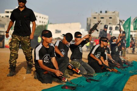 Hamas terrorist group defends its military summer camps for children and teenagers