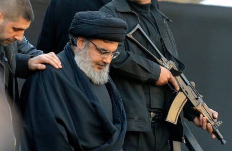 Nasrallah: Our eyes and missiles are directed towards Karish