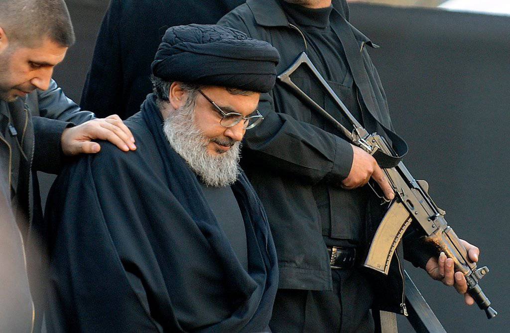 GFATF - LLL - Hezbollahs Hassan Nasrallah calls on France to back down over Muhammad cartoons