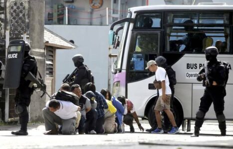 Indonesian counter-terrorism police arrested Jemaah Islamiyah and JAD militant suspects in ‘pre-emptive’ raids