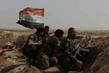 Iraqi army forces busted three would-be Islamic State suicide bombers in Nineveh