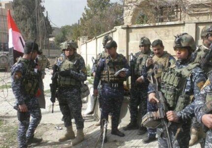 Iraqi army troops arrested senior Islamic State terrorists in Mosul and Salahuddin
