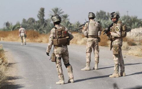 Iraqi security forces launch an operation to pursue Islamic State terrorists in Kirkuk