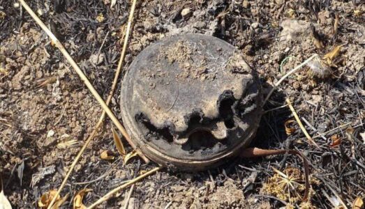 Citizen killed and two others injured in landmine blast left behind by Islamic State terrorists