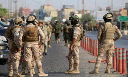 Seven Islamic State terrorists detained in Baghdad