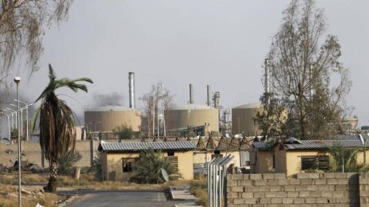 Islamic State terrorist group claims responsibility for rocket attack on Iraqi oil refinery
